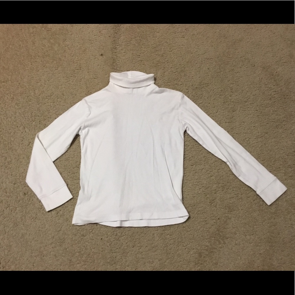 White Turtleneck